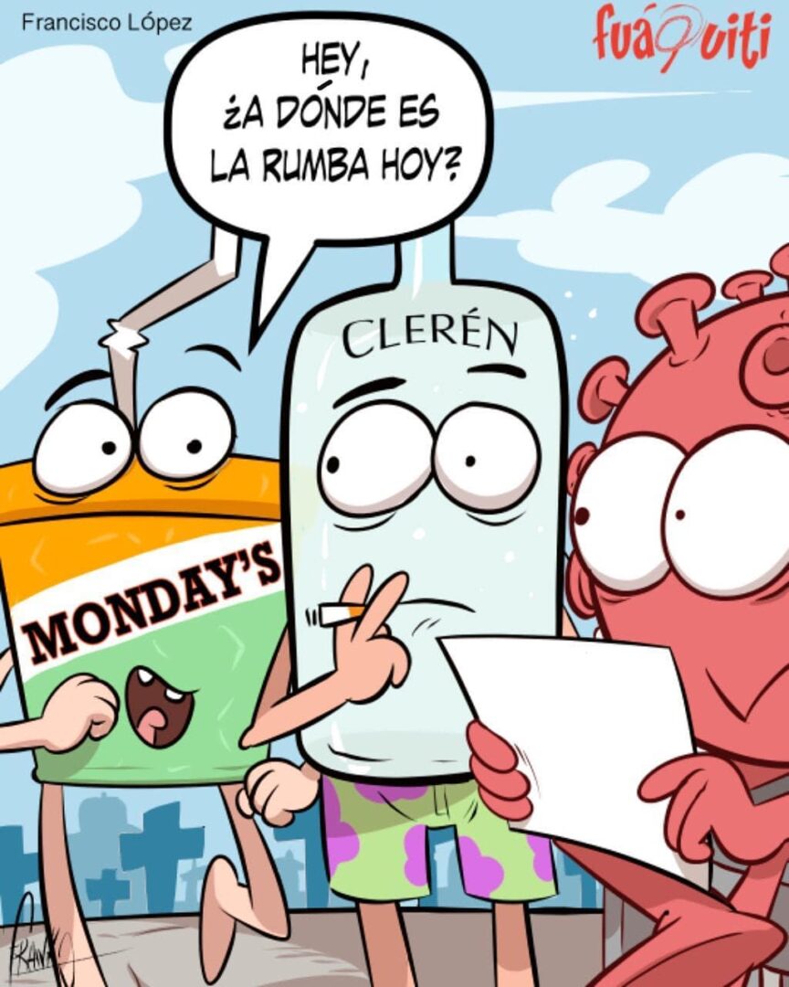 Hay BOBO a donde vaya este combo! – Caricatura Fuaquiti – 09 de Abril 2021