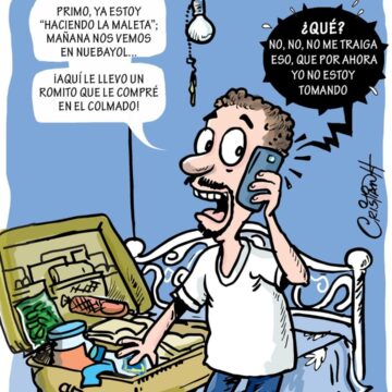 Hay bobo en ese romo – Caricatura Fuaquiti – 19 de Abril, 2021