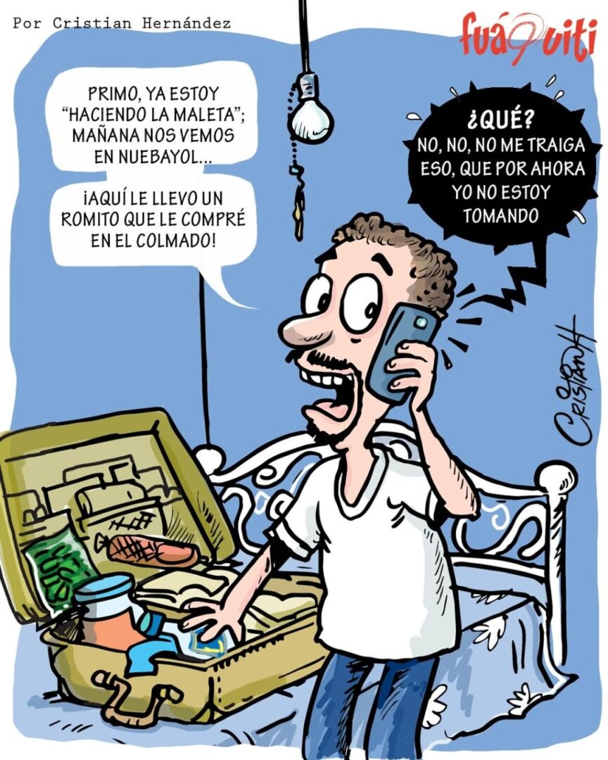 Hay bobo en ese romo – Caricatura Fuaquiti – 19 de Abril, 2021