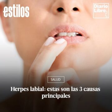 Hepes Labial, Diario Libre, 22 de Abril, 2021