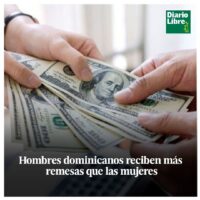 Hombres Remesas, Diario Libre, 13 de Abril, 2021