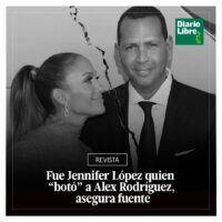 Jennifer López, Diario Libre, 21 de Abril, 2021