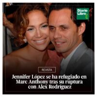 Jennifer López y Marc Anthony, Diario Libre, 22 de Abril, 2021
