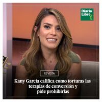 Kany Garcia, Diario Libre, 22 de Abril, 2021