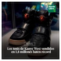 Kanye West, Diario Libre, 26 de Abril, 2021
