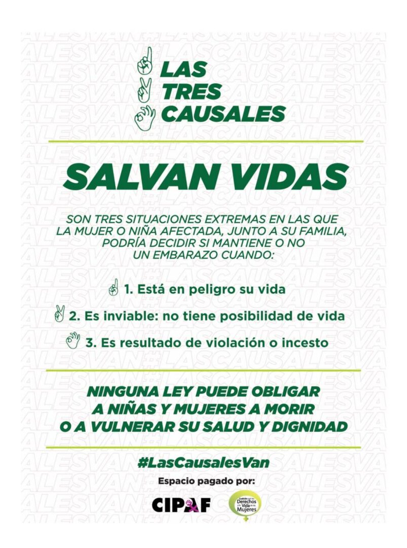 Las Tres Causales, Portada Periódico Diario Libre, Lunes 05 de Abril, 2021