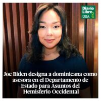 Laura Jiménez, Diario Libre, 12 de Abril, 2021