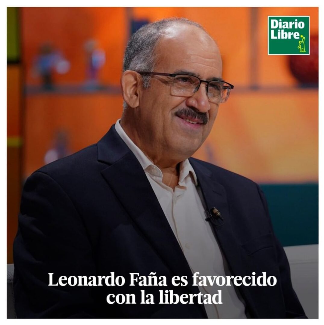 Leonardo Faña, Diario Libre, 14 de Abril, 2021