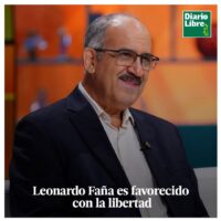 Leonardo Faña, Diario Libre, 14 de Abril, 2021