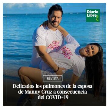 Manny Cruz, Diario Libre, 14 de Abril, 2021