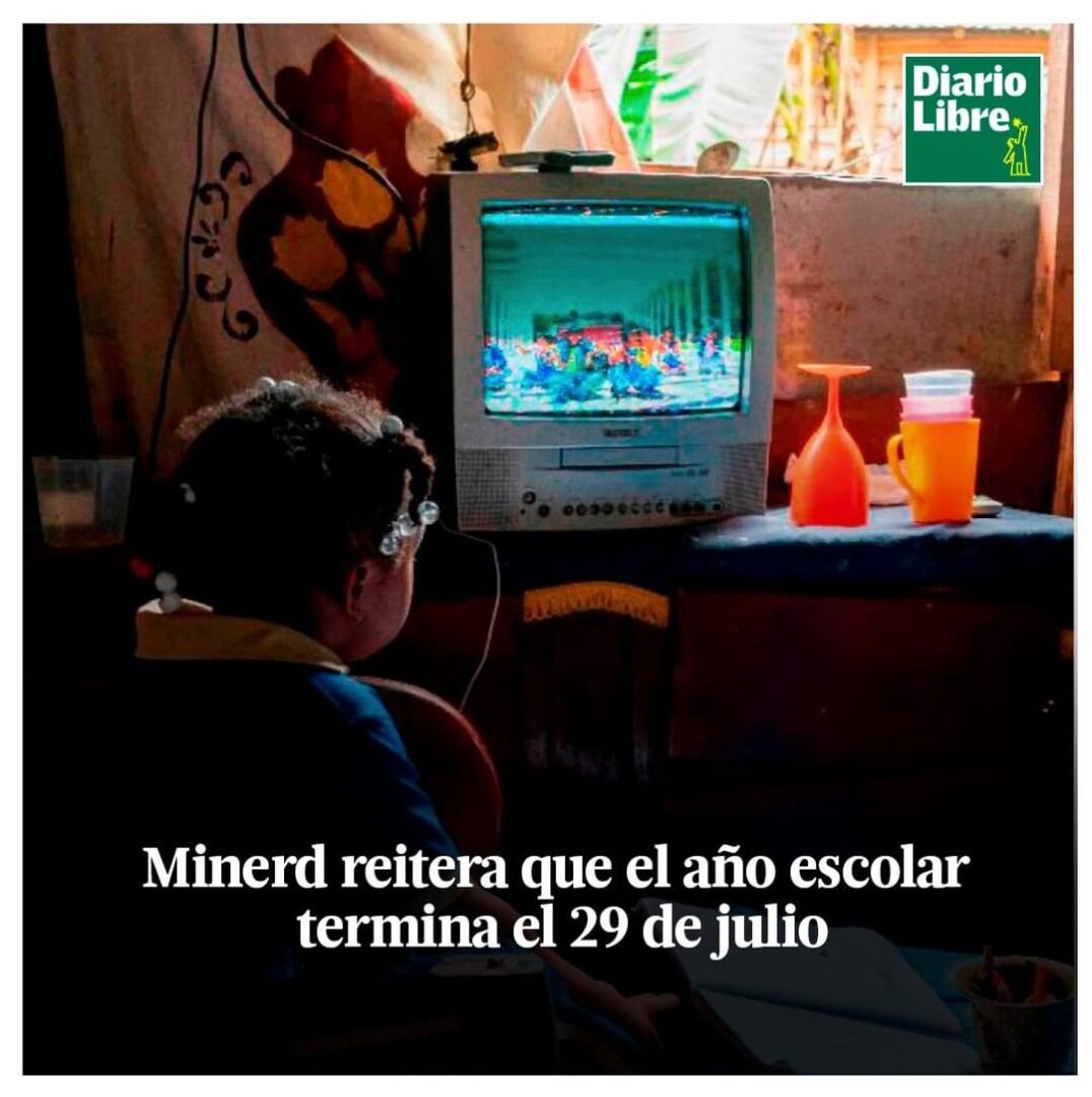Ministerio de Educación, Diario Libre, 13 de Abril, 2021