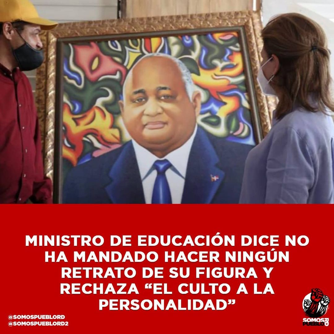 Ministro de Educación., Somos Pueblo, 13 de Abril, 2021