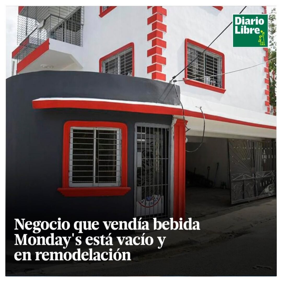 Monday’s, Diario Libre, 11 de Abril, 2021