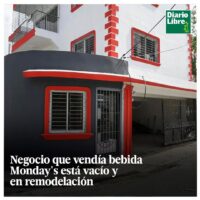 Monday’s, Diario Libre, 11 de Abril, 2021