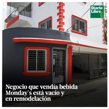 Monday’s, Diario Libre, 11 de Abril, 2021