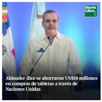 Naciones Unidas, Diario Libre, 13 de Abril, 2021