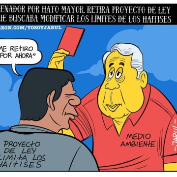 Ni con los Haitises, ni con ningún otro Recurso Natural – Caricatura Jarúl – 17 de Abril, 2021