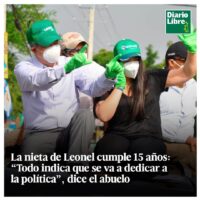Nieta Leonel, Diario Libre, 222 de Abril, 2021