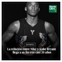 Nike y Kobe Bryant, Diario Libre, 22 de Abril, 2021