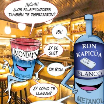No cogen esa los falsificadores – Caricatura Fuaquiti – 13 de Abril, 2021