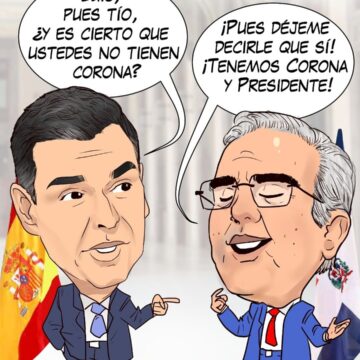 No están hablando el mismo idioma Luis, qué fue – Caricatura Fuaquiti – 20 de Abril, 2021