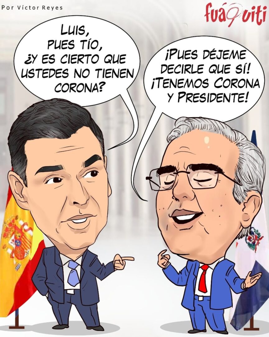 No están hablando el mismo idioma Luis, qué fue – Caricatura Fuaquiti – 20 de Abril, 2021