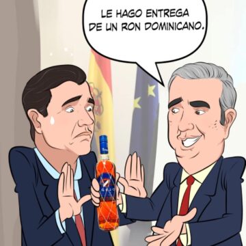 No quiere saber de eso el Gobernador de España – Caricatura Fuaquiti – 22 de Abril, 2021
