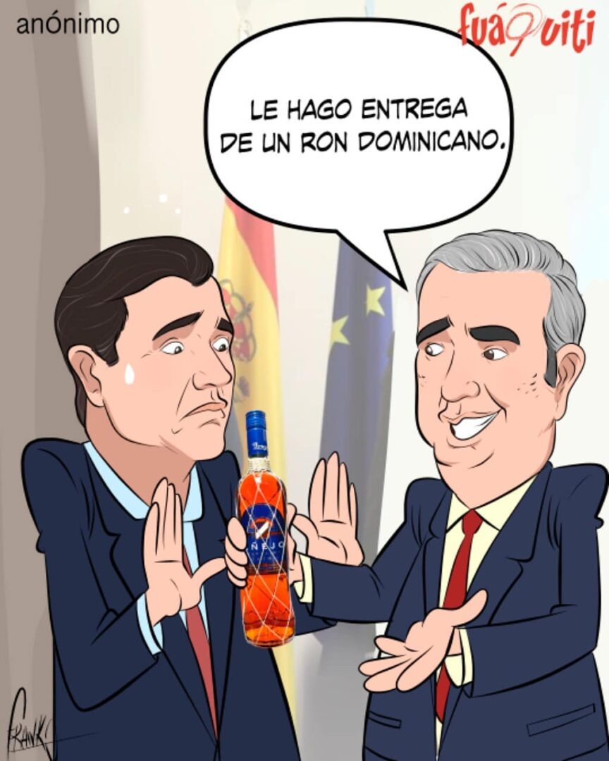 No quiere saber de eso el Gobernador de España – Caricatura Fuaquiti – 22 de Abril, 2021