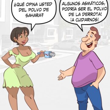 No se pongan a inventar – Caricatura Fuaquiti – 20 de Abril, 2021
