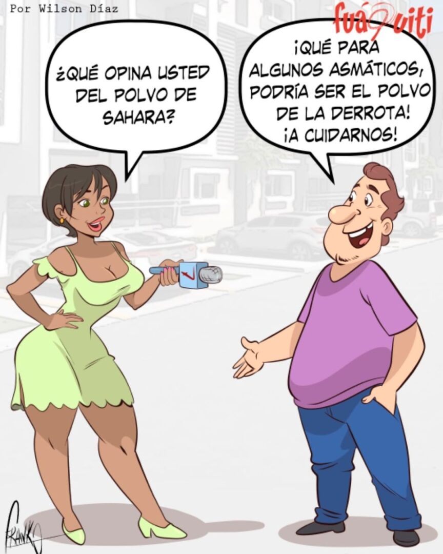 No se pongan a inventar – Caricatura Fuaquiti – 20 de Abril, 2021