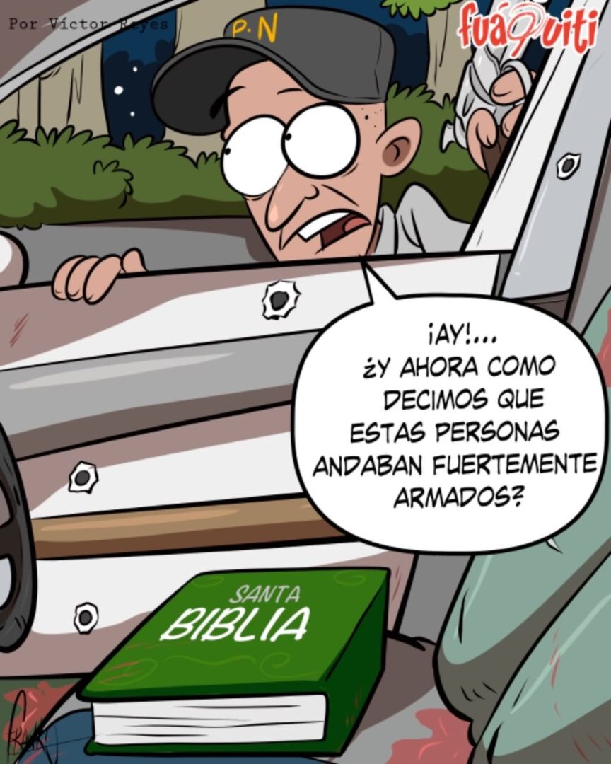 No se van a salir con la suya – Caricatura Fuaquiti, 03 de Abril, 2021