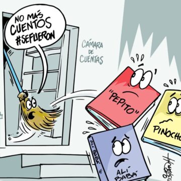 No 'tamo en cuento ya – Caricatura Fuaquiti – 14 de Abril, 2021