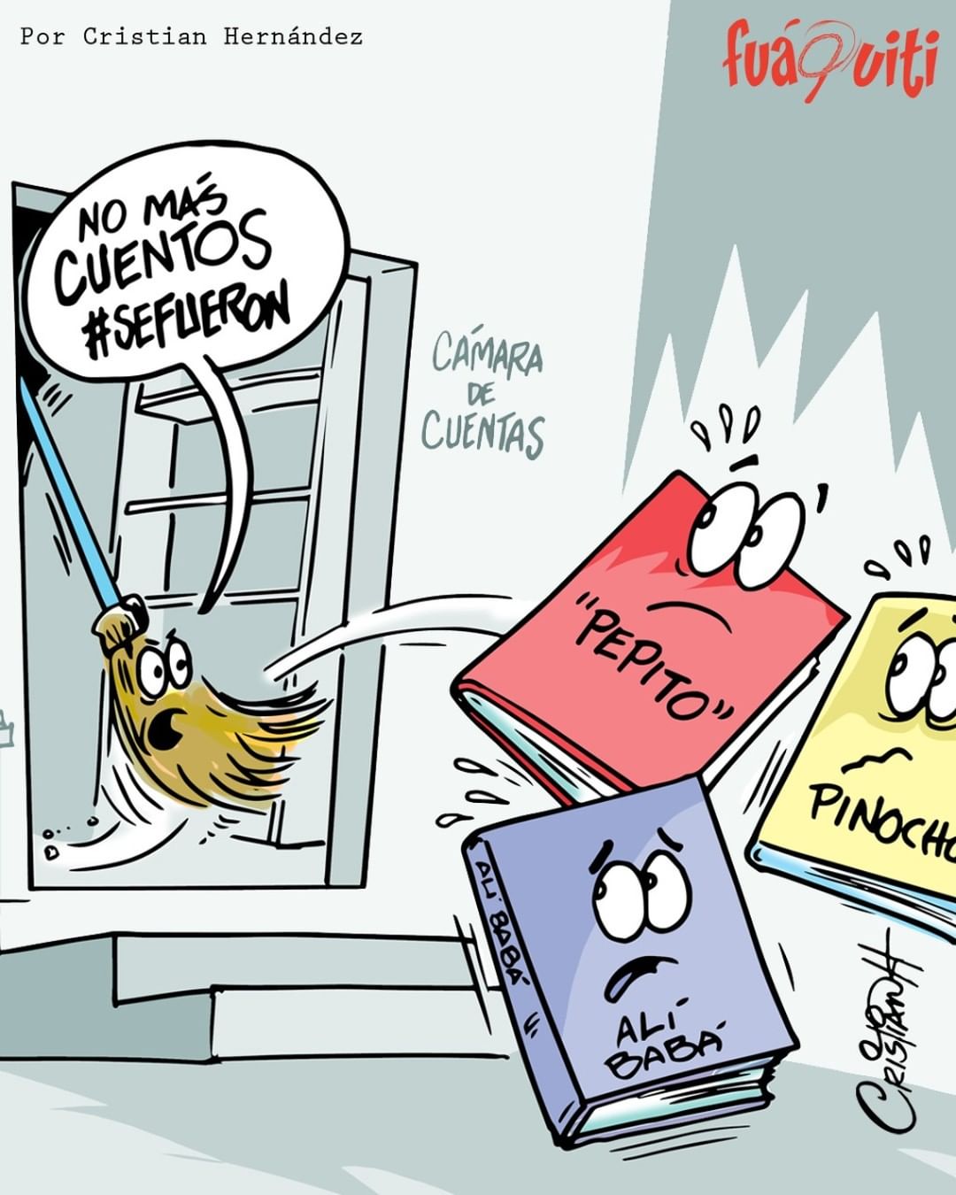 No ‘tamo en cuento ya – Caricatura Fuaquiti – 14 de Abril, 2021 No ‘tamo en cuento ya – Caricatura Fuaquiti – 14 de Abril, 2021