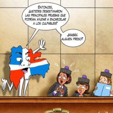 No te me ponga nerviosa Jueza, dime ya que lo que hay – Caricatura Fuaquiti – 23 de Abril, 2021