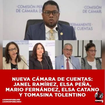 Nueva Cámara de Cuentas, Somos Pueblo, 11 de Abril, 2021