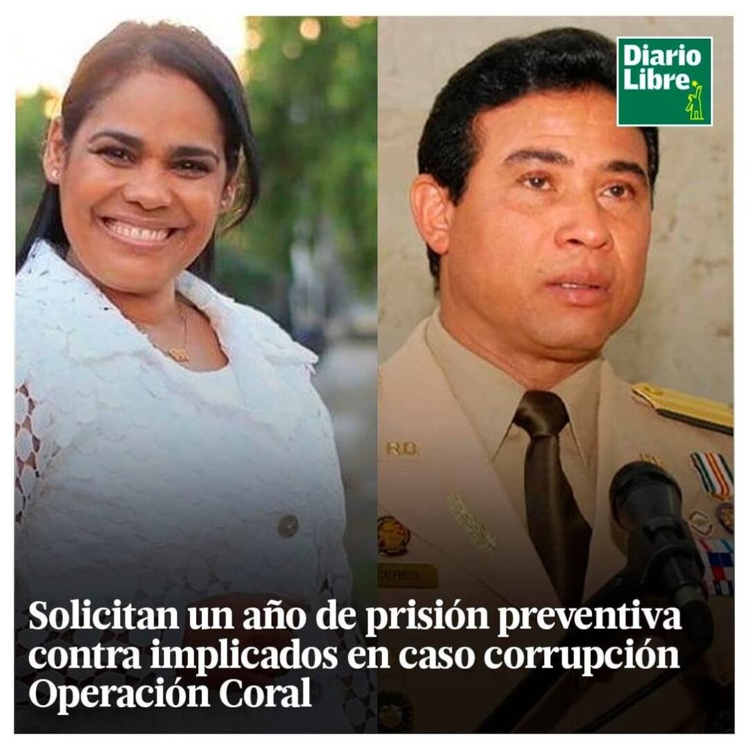Operación Coral, Diario Libre, 26 de Abril, 2021