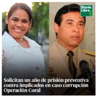 Operación Coral, Diario Libre, 26 de Abril, 2021