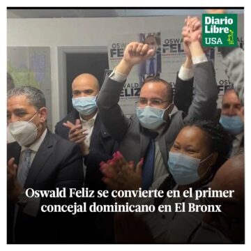 Oswald Feliz, Diario Libre, 13 de Abril, 2021
