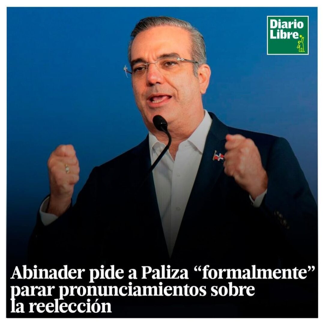 Paliza, Diario Libre, 14 de Abril, 2021