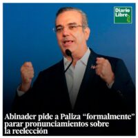 Paliza, Diario Libre, 14 de Abril, 2021