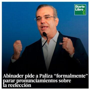 Paliza, Diario Libre, 14 de Abril, 2021