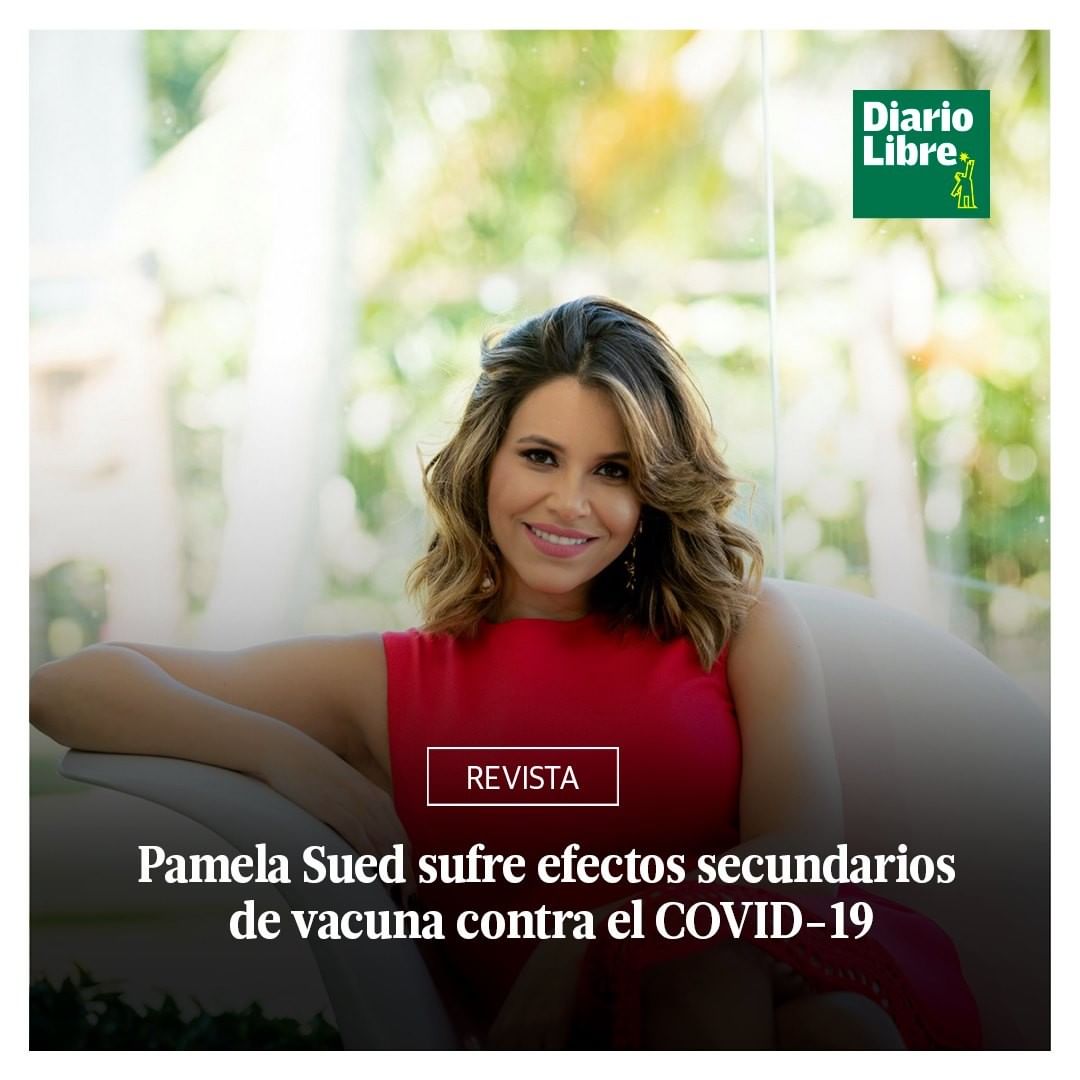 Pamela Sued, Diario Libre, 14 de Abril, 2021