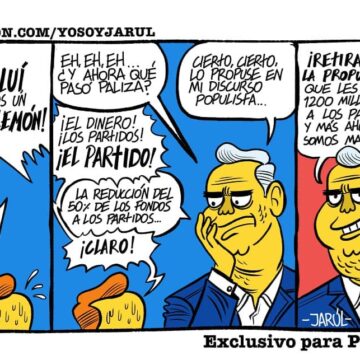 Patreon – Caricatura Jarúl – 16 de Abril, 2021