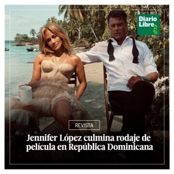 Película Jennifer López, Diario Libre, 22 de Abril, 2021