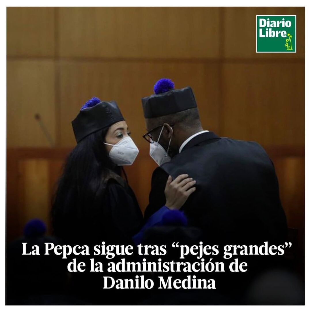 Pepca, Diario Libre, 26 de Abril, 2021