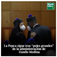 Pepca, Diario Libre, 26 de Abril, 2021