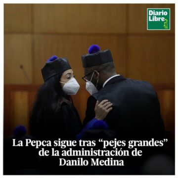 Pepca, Diario Libre, 26 de Abril, 2021