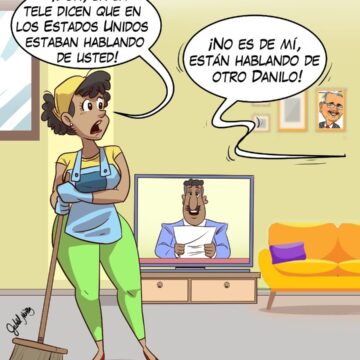 Pero no te escondas Danilo – Caricatura Fuaquiti, 03 de Abril, 2021
