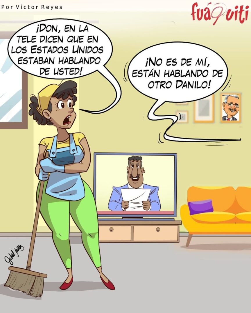 Pero no te escondas Danilo – Caricatura Fuaquiti, 03 de Abril, 2021