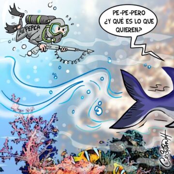 Pero pa' dónde van tiburone – Caricatura Fuaquiti – 26 de Abril, 2021